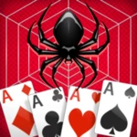 Logo of Spider Solitaire android Application 