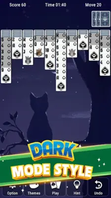 Spider Solitaire android App screenshot 12