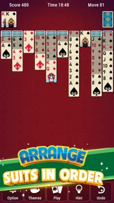 Spider Solitaire android App screenshot 13