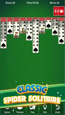 Spider Solitaire android App screenshot 15