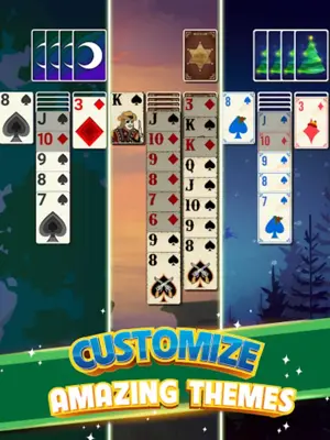 Spider Solitaire android App screenshot 3