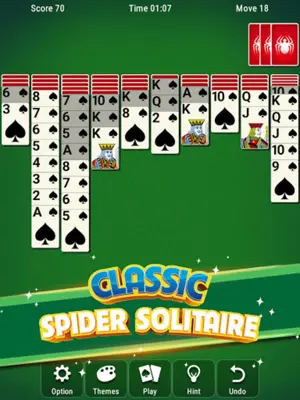 Spider Solitaire android App screenshot 7